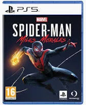 Spider Man Miles Morales PS5